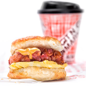Bacon, Egg & Cheese Biscuit