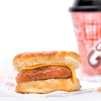 Chicken & Cheese Biscuit