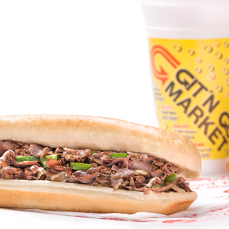 Philly Beef 'N Swiss