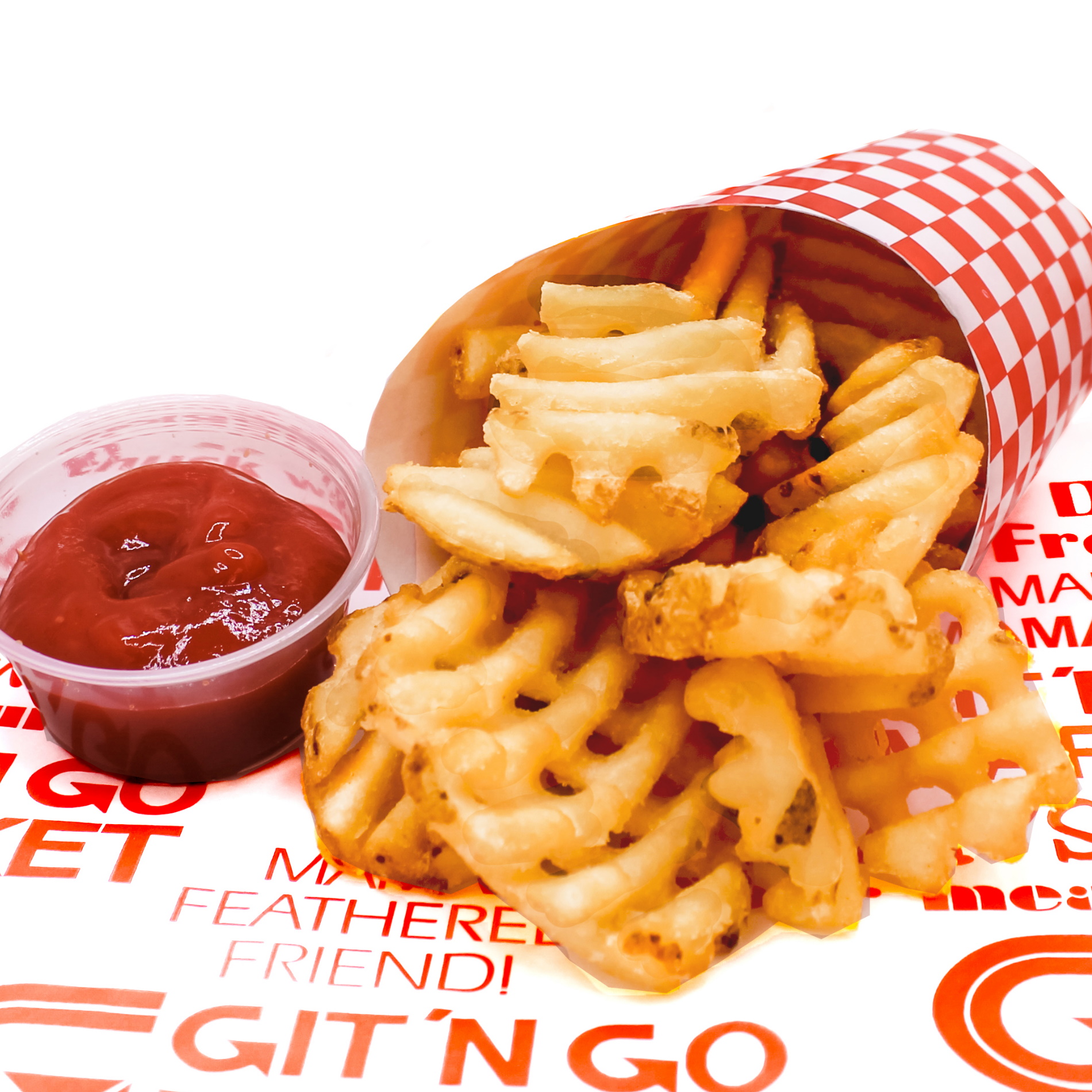 Waffle Fries