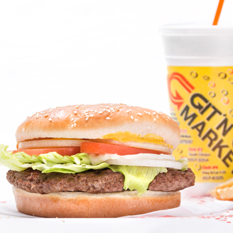 Big Orange Burger