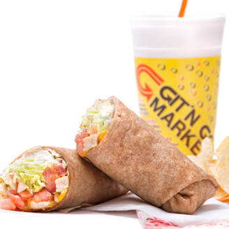 Chicken Fiesta Wrap