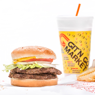 Double Jr. Burger