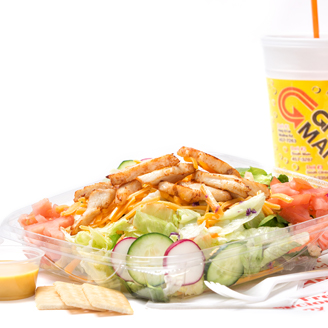 Grilled Chicken Salad