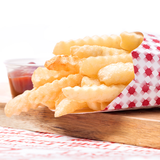 Crinkle Cut Fries