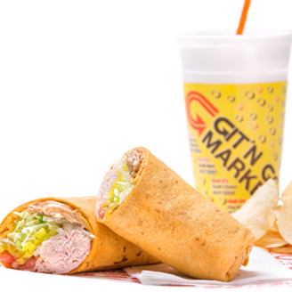Spicy Turkey Chipotle Wrap